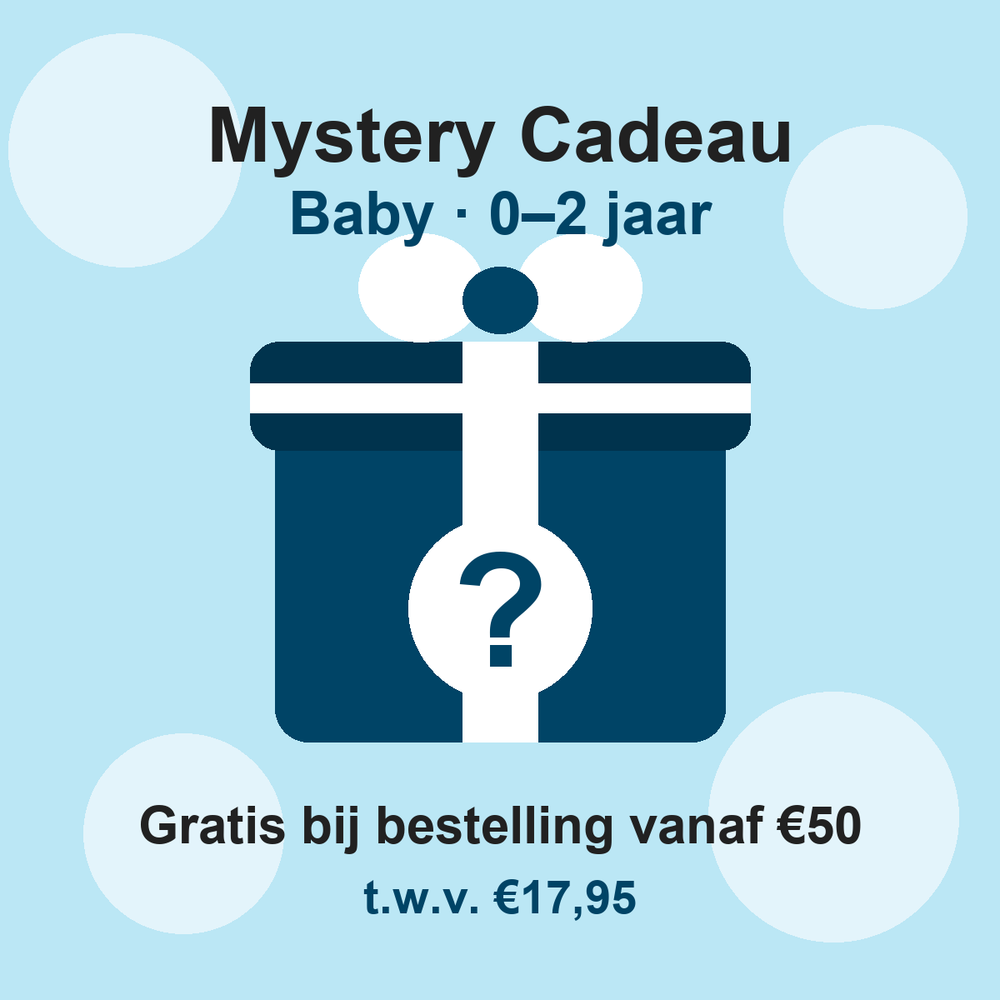 Mystery Cadeau Baby 0–2 jaar
