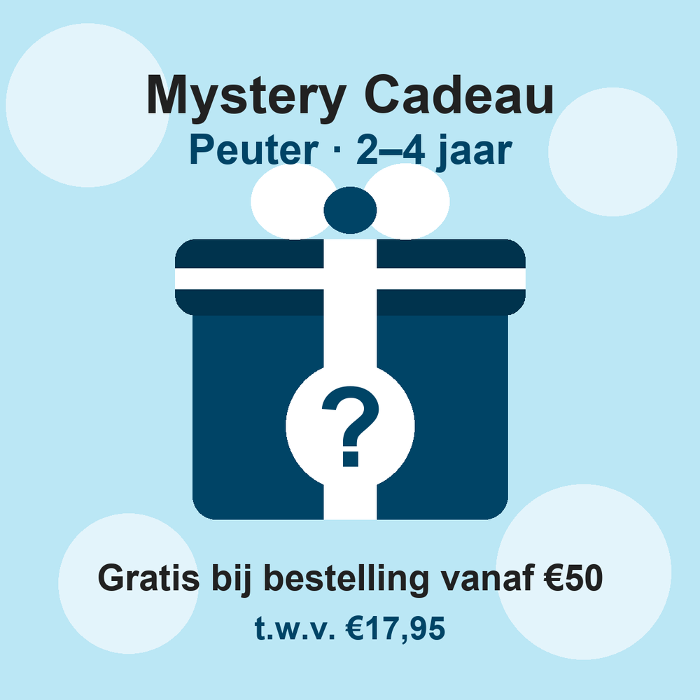 Mystery Cadeau Peuter 2–4 jaar