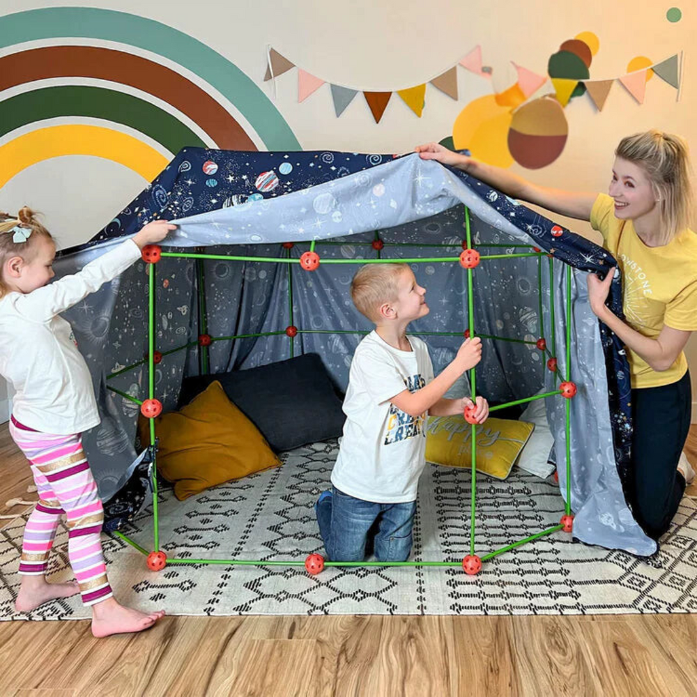 BuildMaster Creatief Bouwspeelgoed - Educatief Bouwspeelgoed voor Kinderen 3+ Jaar | Stimuleren van Creativiteit en Probleemoplossend Denken