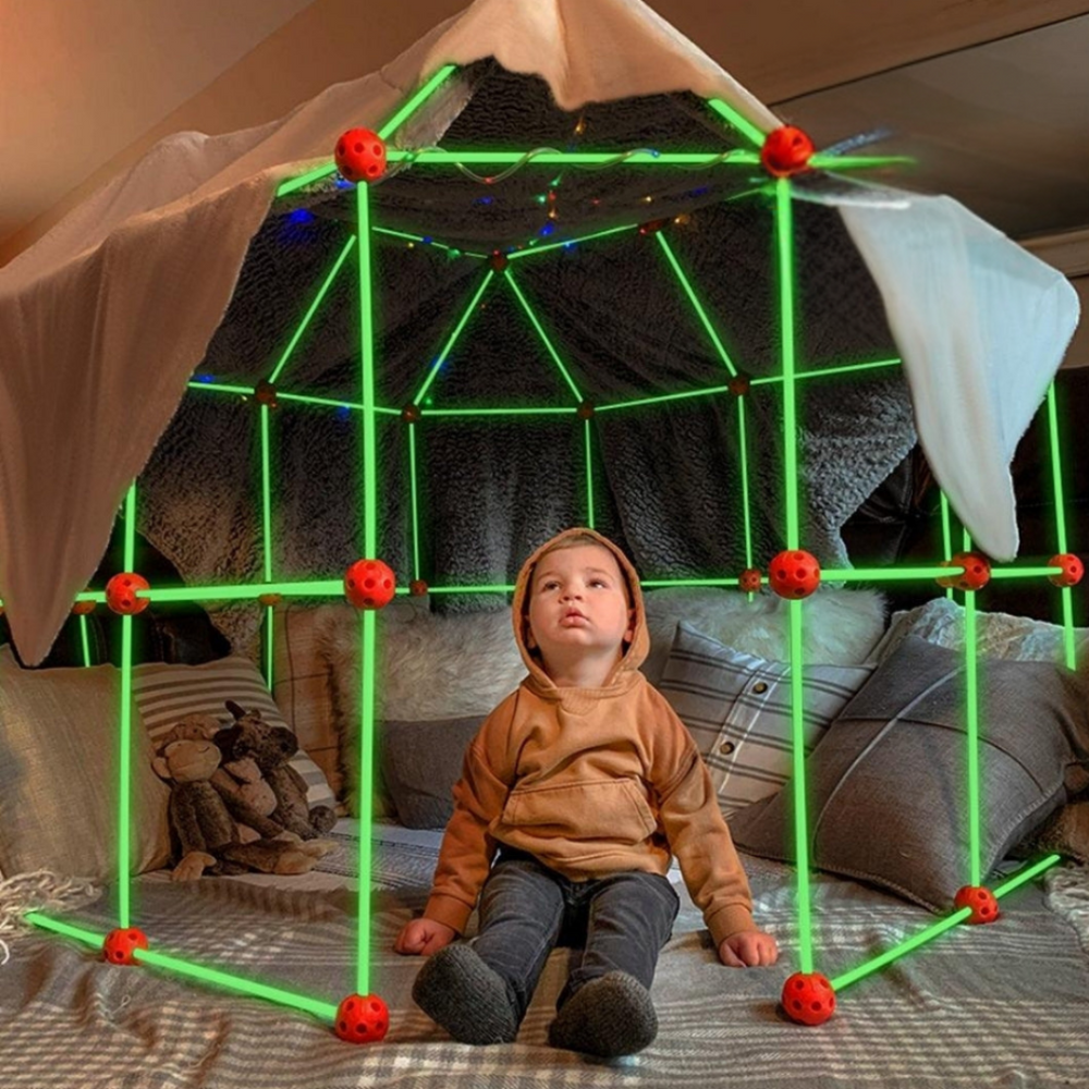 BuildMaster Creatief Bouwspeelgoed - Educatief Bouwspeelgoed voor Kinderen 3+ Jaar | Stimuleren van Creativiteit en Probleemoplossend Denken
