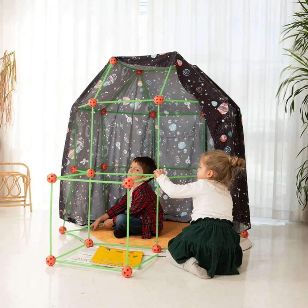 BuildMaster Creatief Bouwspeelgoed - Educatief Bouwspeelgoed voor Kinderen 3+ Jaar | Stimuleren van Creativiteit en Probleemoplossend Denken