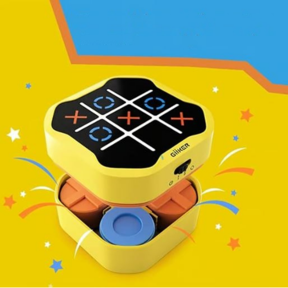 3-in-1 Boter Kaas en Eieren Spel – Geheugentraining & Strategie voor Kinderen vanaf 3 Jaar
