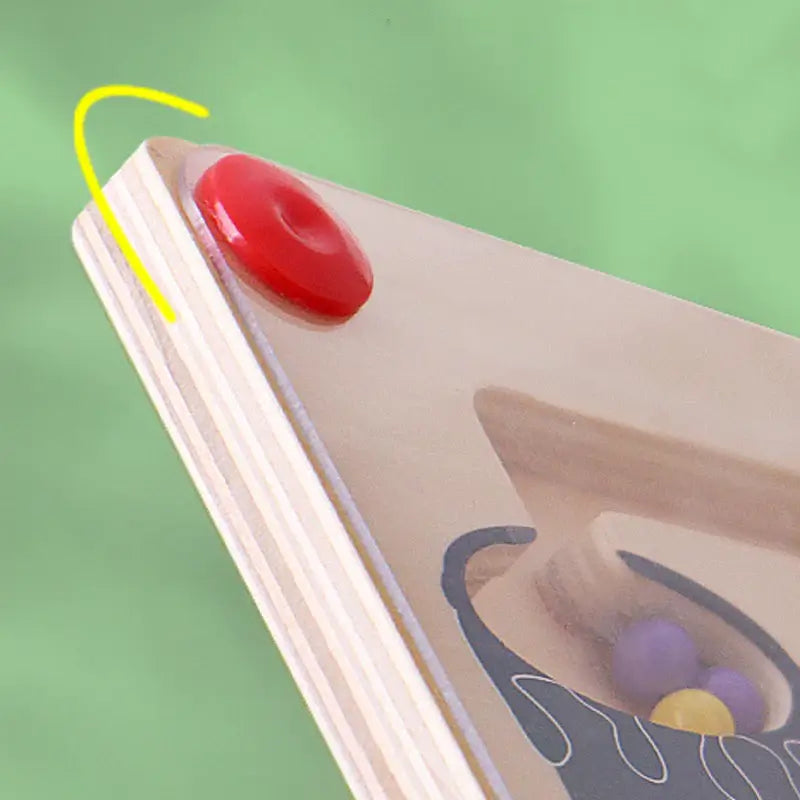 MindPath Magnetisch Leerbord – Montessori Speelgoed voor Kleuters | Leren, Kleuren & Motoriek Ontwikkelen