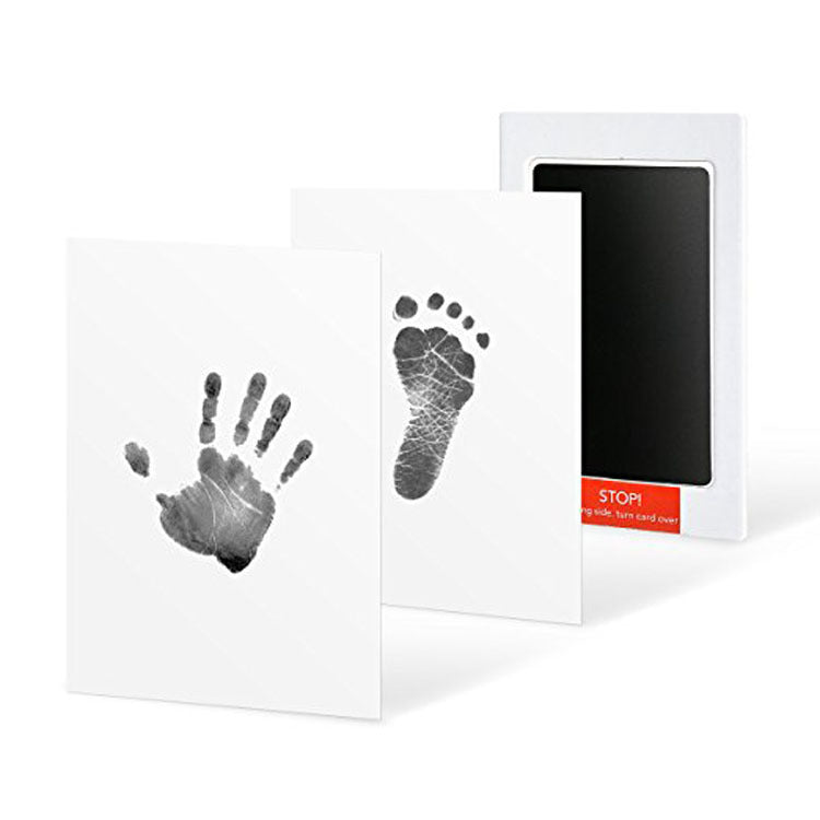 Baby handafdruk- en voetafdrukset – aandenken keepsake