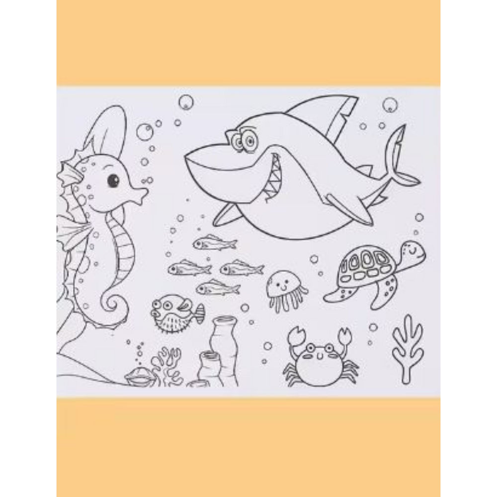 Tekenrol voor Kinderen – 3 Meter Tekenpapier voor Muur & Tafel