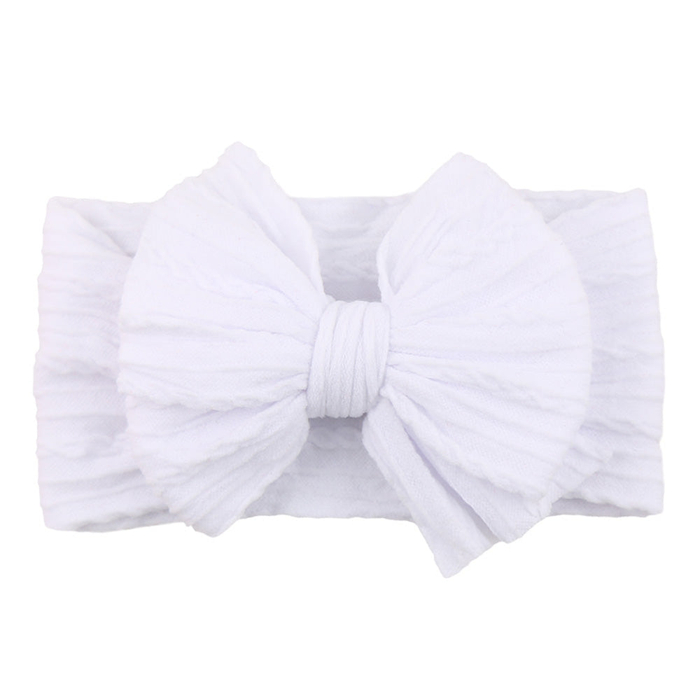 TinyTwist Baby Haarbanden – Zachte Elastische Strik voor Baby’s & Peuters 0-3 Jaar – Comfortabel & Stijlvol