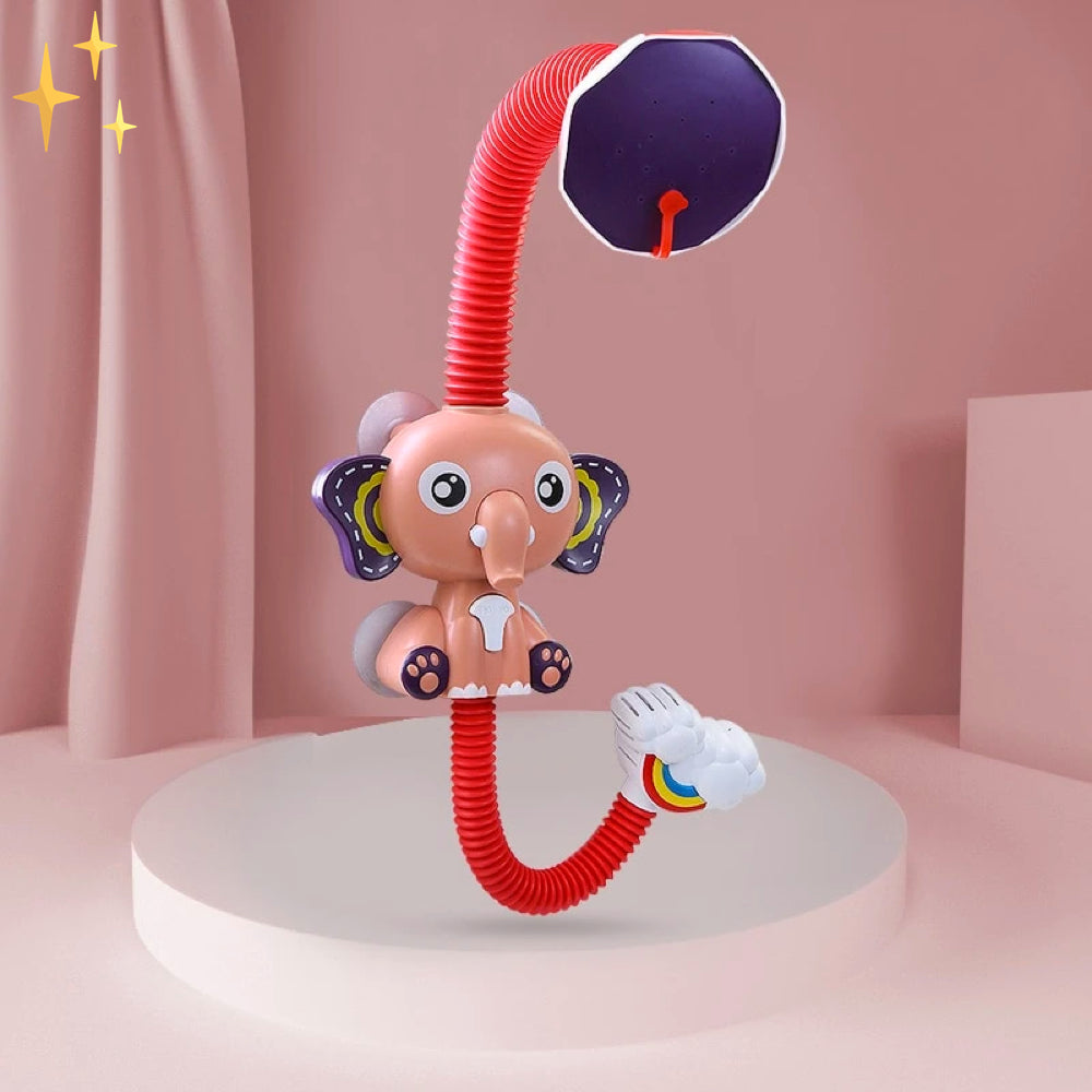 Badspeelgoed Baby – Douche Sprinkler olifant voor Leuk en Veilig Badplezier