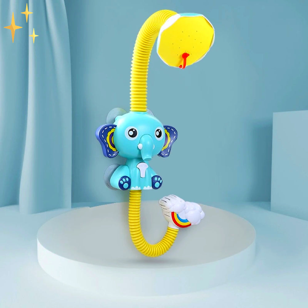 Badspeelgoed Baby – Douche Sprinkler olifant voor Leuk en Veilig Badplezier