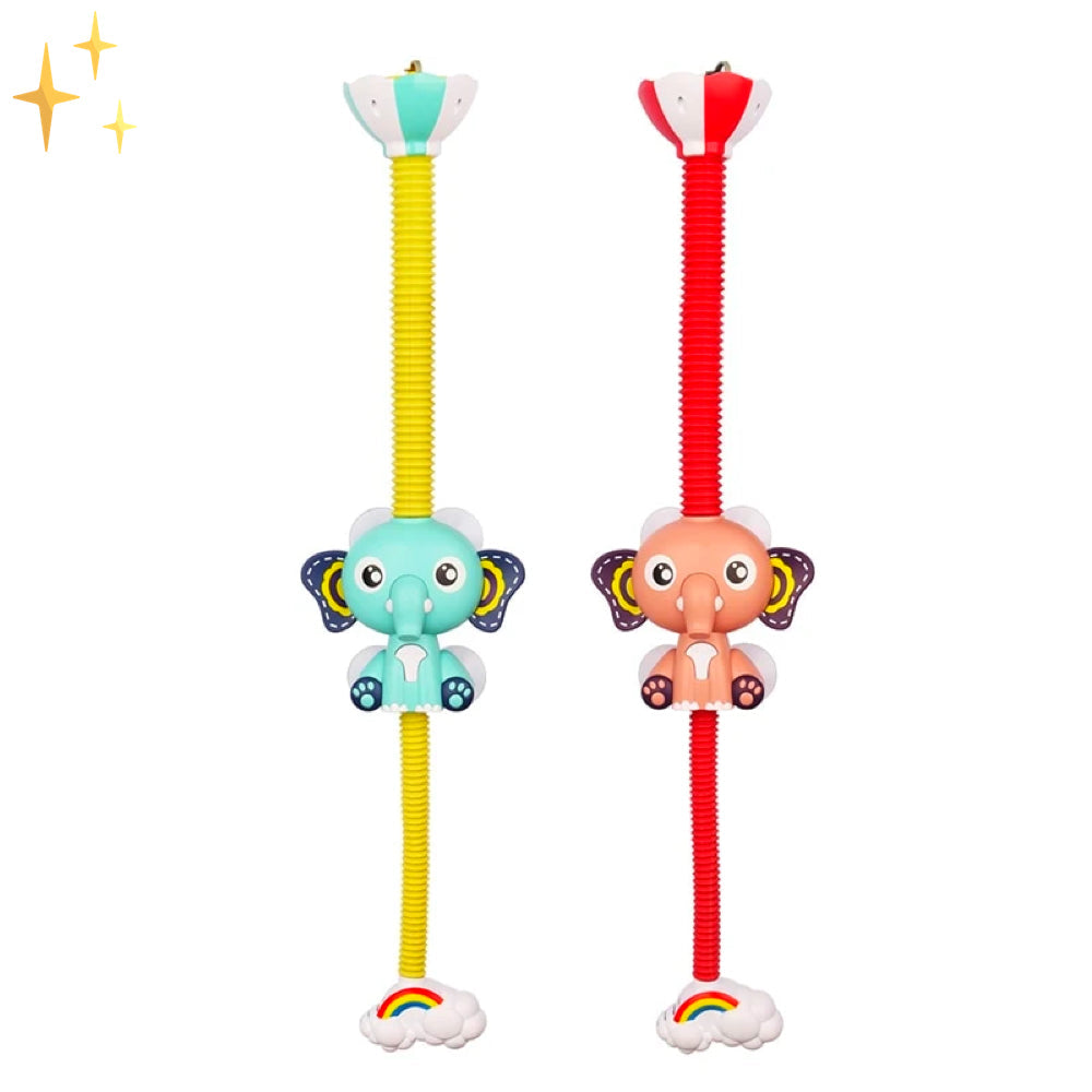Badspeelgoed Baby – Douche Sprinkler olifant voor Leuk en Veilig Badplezier
