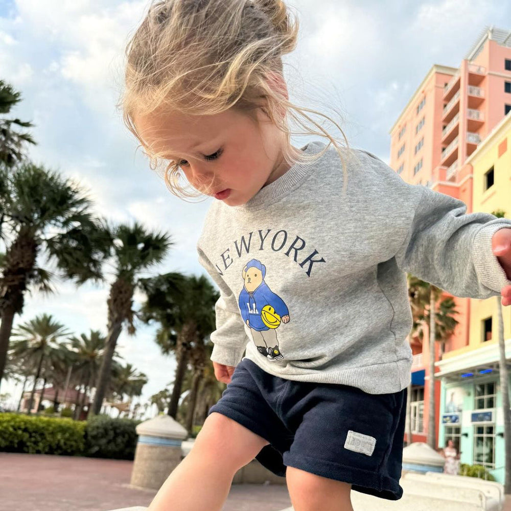 2-delige top & broek Big City-set – Comfortabel, schattig en perfect voor dagelijkse avonturen