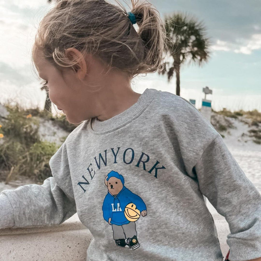 2-delige top & broek Big City-set – Comfortabel, schattig en perfect voor dagelijkse avonturen