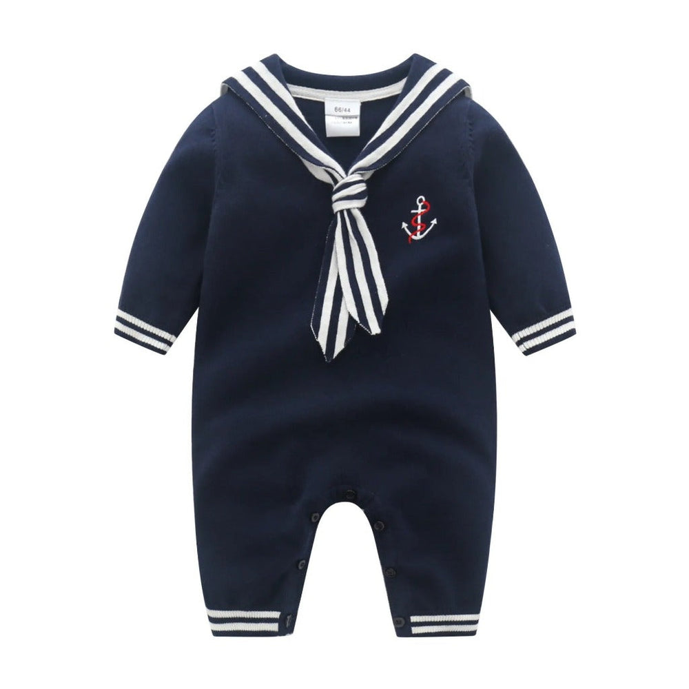 Sailor Baby & Peuter Romper – Maritieme Stijl