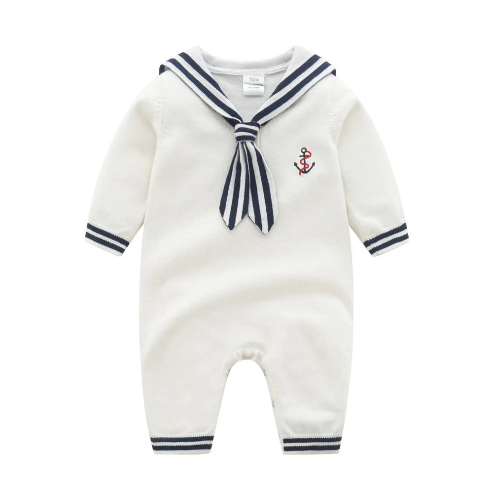 Sailor Baby & Peuter Romper – Maritieme Stijl