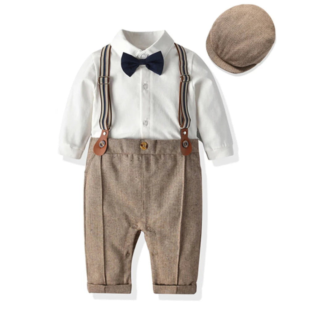 Copperfield Peaky Blinders Jongens Vintage 5-Delige Outfit Set