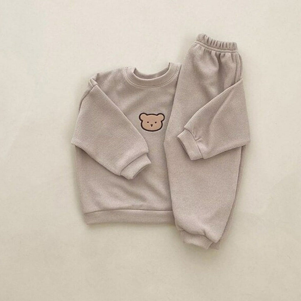 Teddy Soft Cotton Baby & Peuter Set (2-Delig)