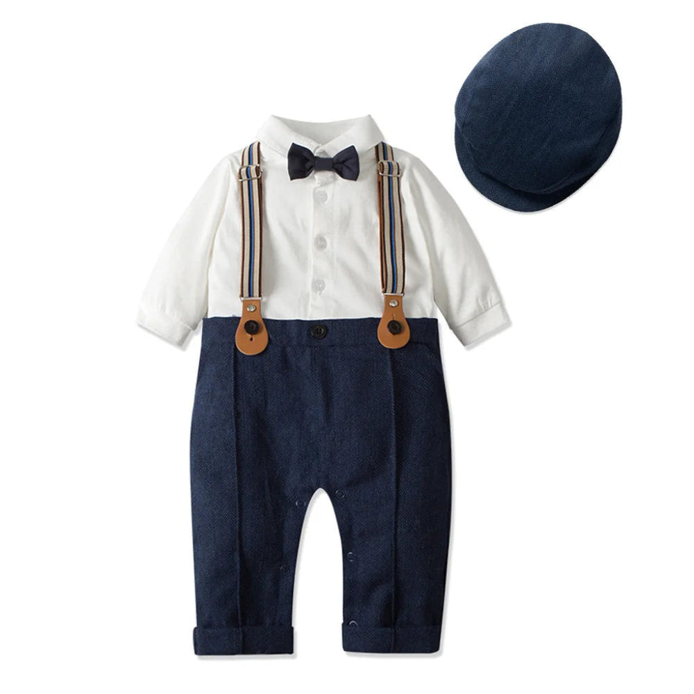 Copperfield Peaky Blinders Jongens Vintage 5-Delige Outfit Set