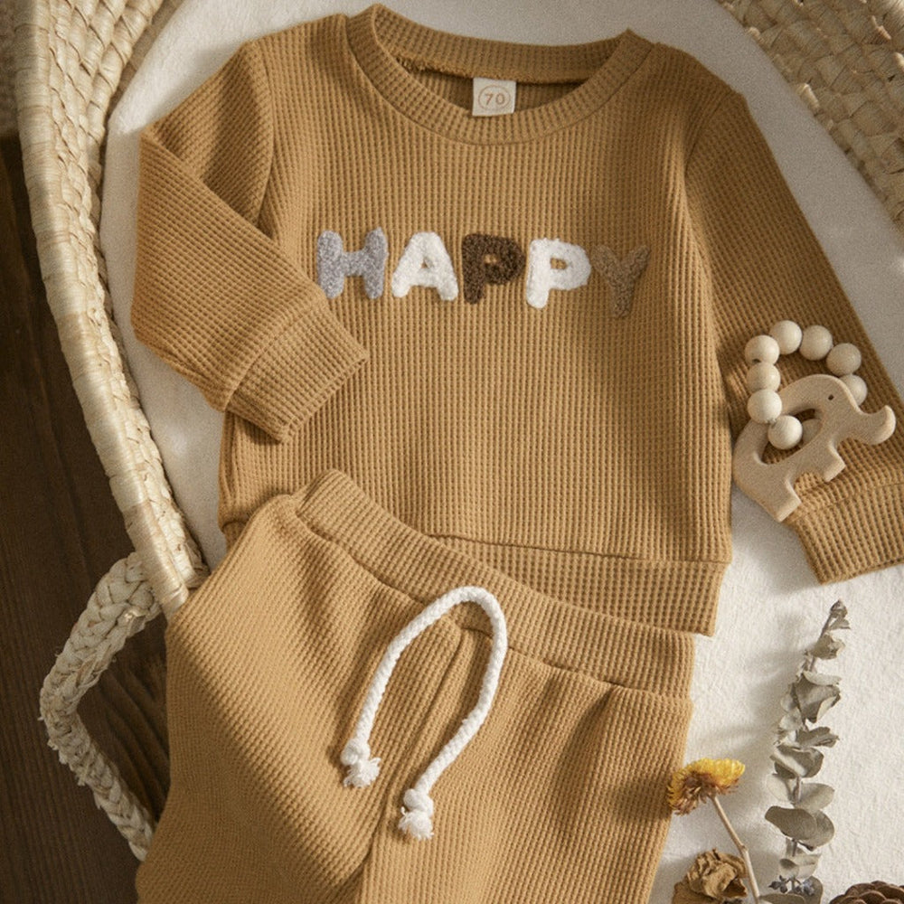 Soft Cotton Baby Set – Unisex 2-Delige Set van 100% Biologisch Katoen