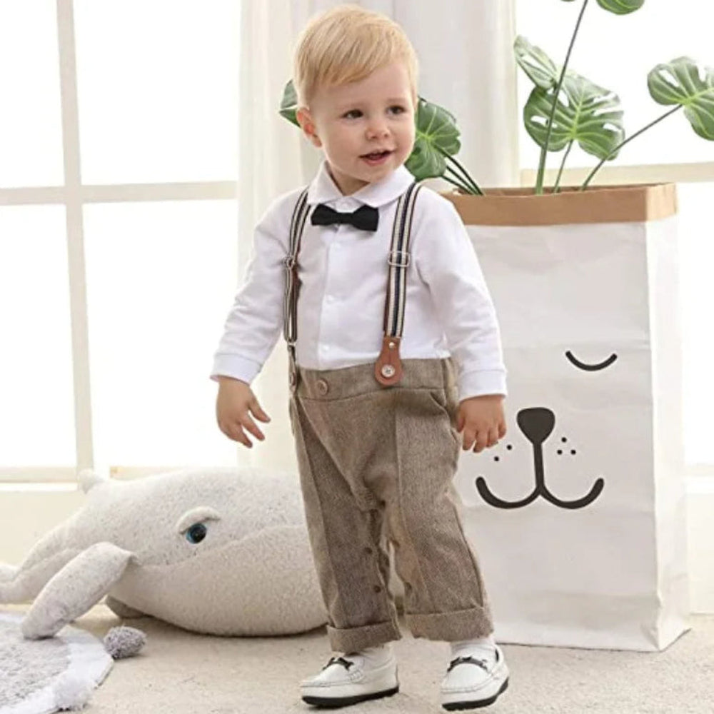 Copperfield Peaky Blinders Jongens Vintage 5-Delige Outfit Set