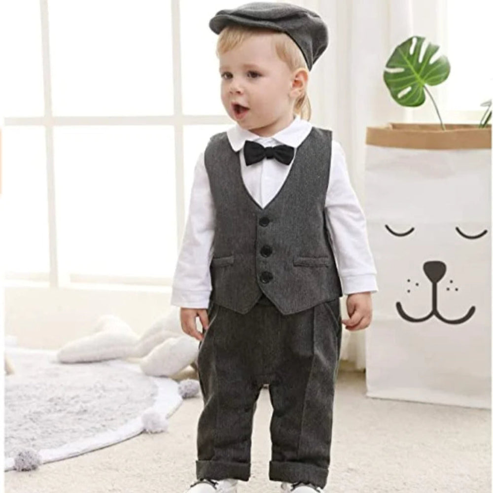 Copperfield Peaky Blinders Jongens Vintage 5-Delige Outfit Set
