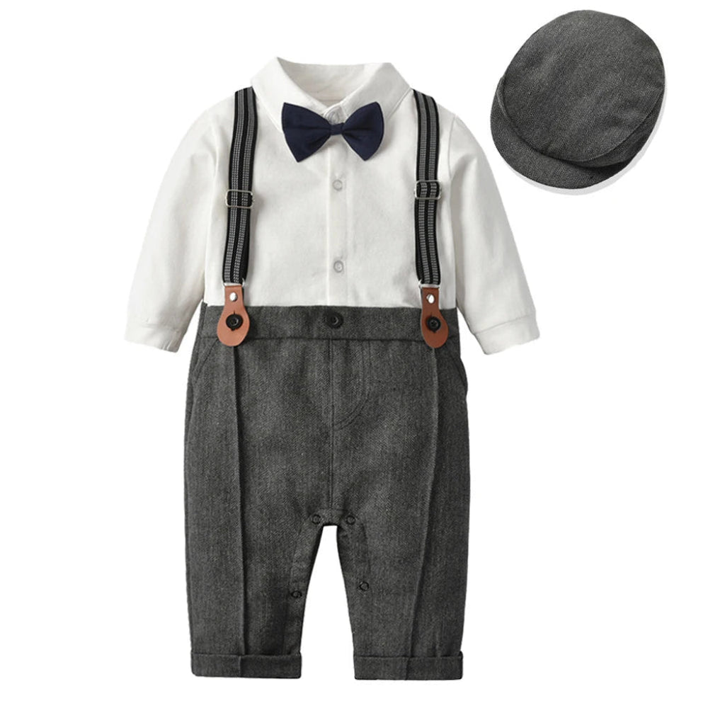 Copperfield Peaky Blinders Jongens Vintage 5-Delige Outfit Set