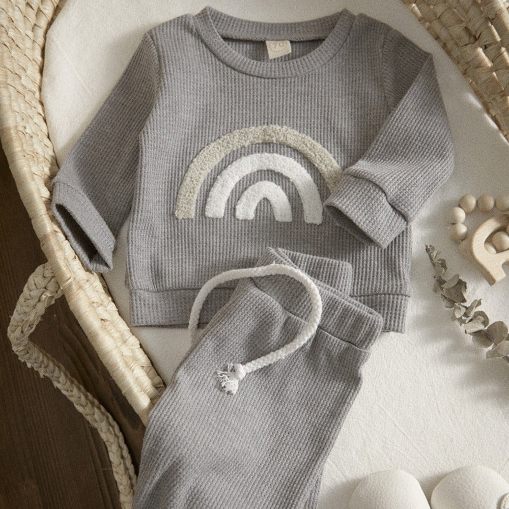 Soft Cotton Baby Set – Unisex 2-Delige Set van 100% Biologisch Katoen