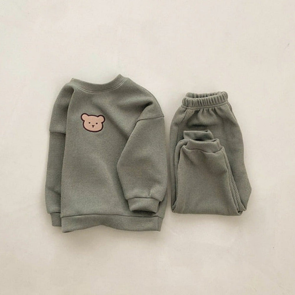 Teddy Soft Cotton Baby & Peuter Set (2-Delig)