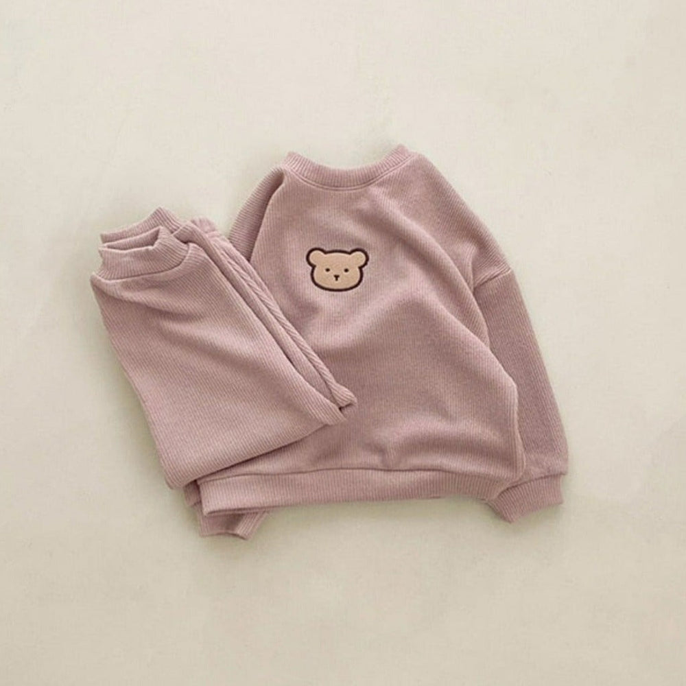 Teddy Soft Cotton Baby & Peuter Set (2-Delig)