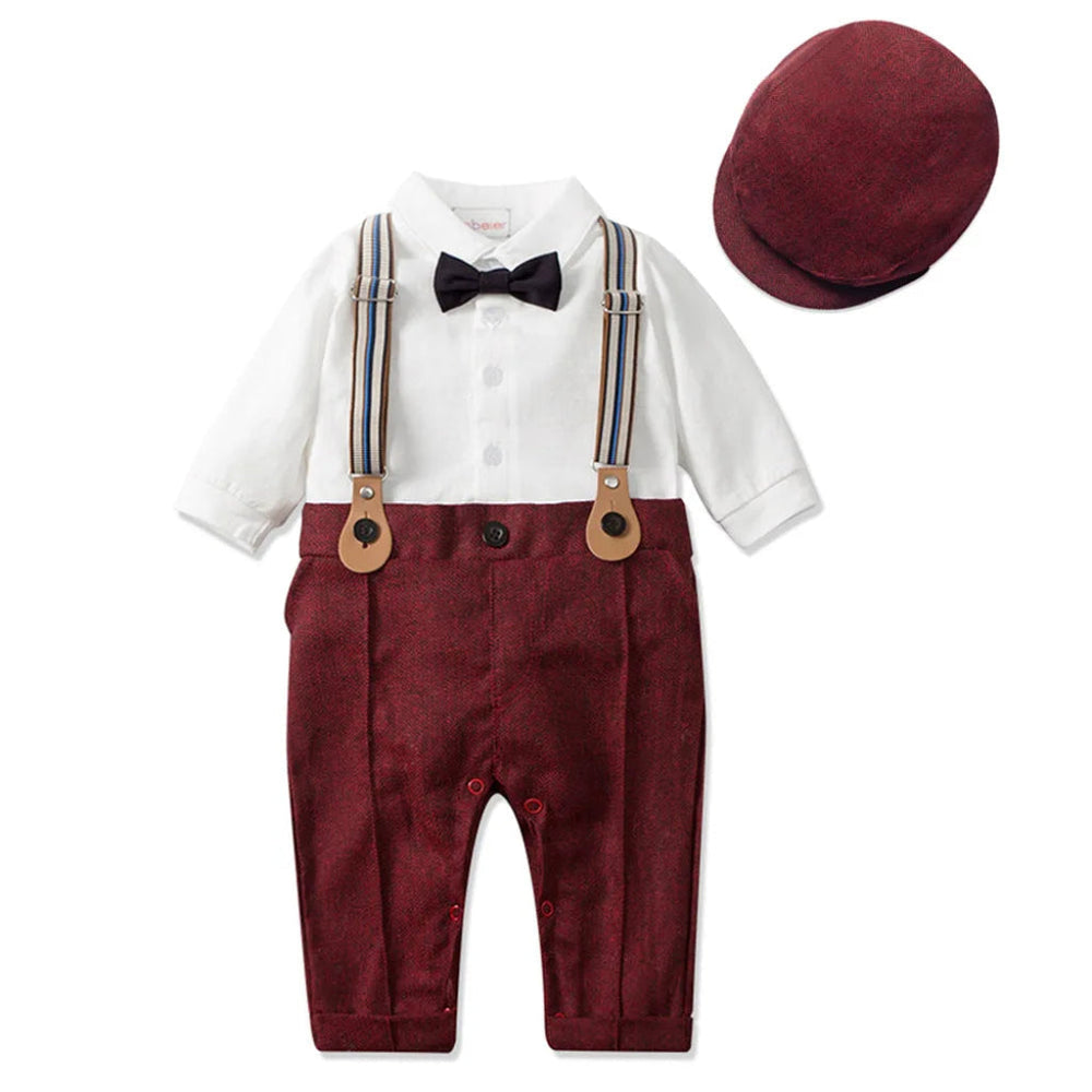 Copperfield Peaky Blinders Jongens Vintage 5-Delige Outfit Set