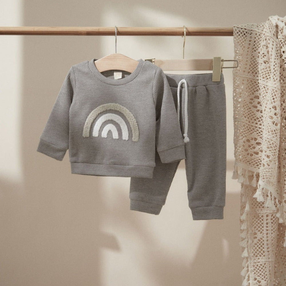 Soft Cotton Baby Set – Unisex 2-Delige Set van 100% Biologisch Katoen