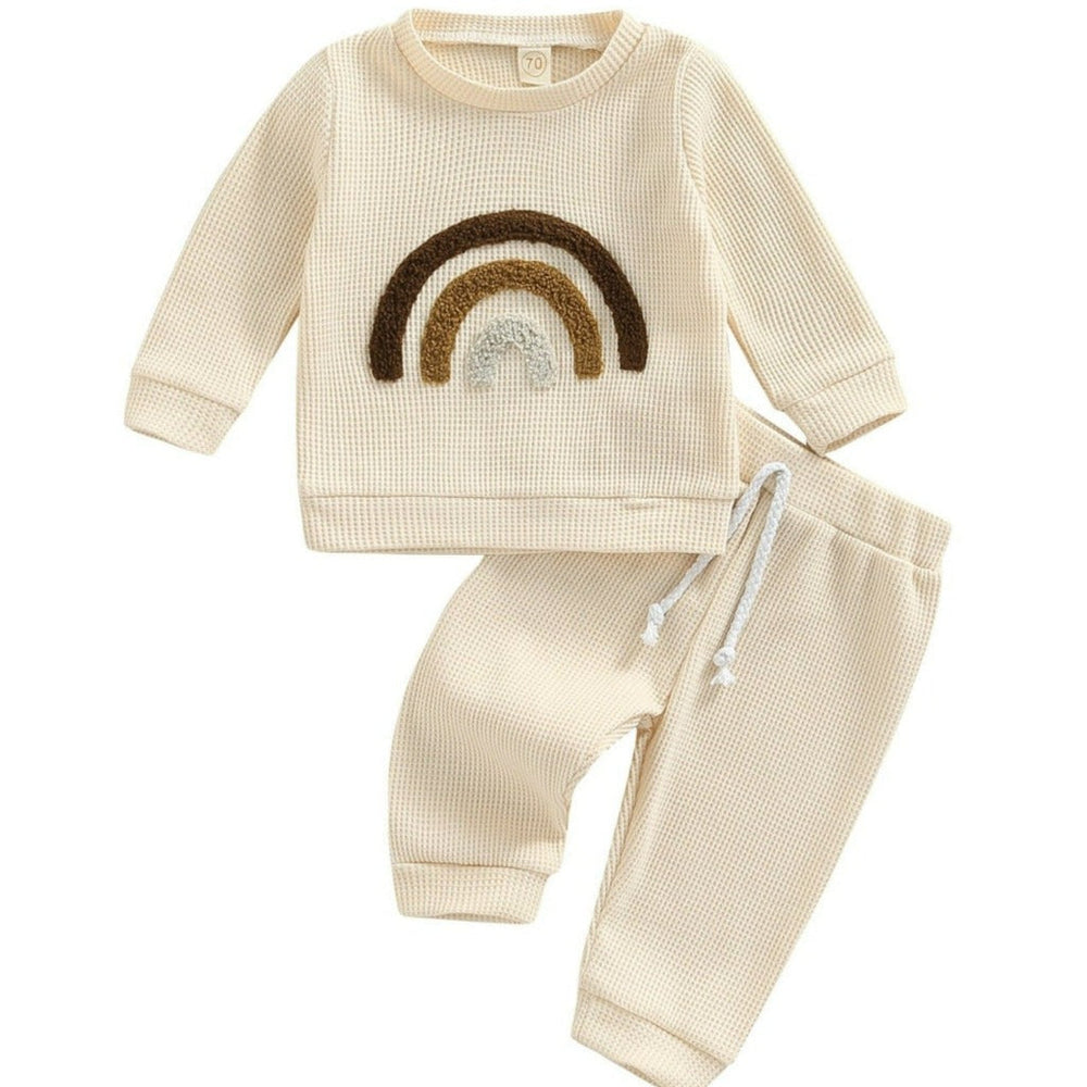 Soft Cotton Baby Set – Unisex 2-Delige Set van 100% Biologisch Katoen