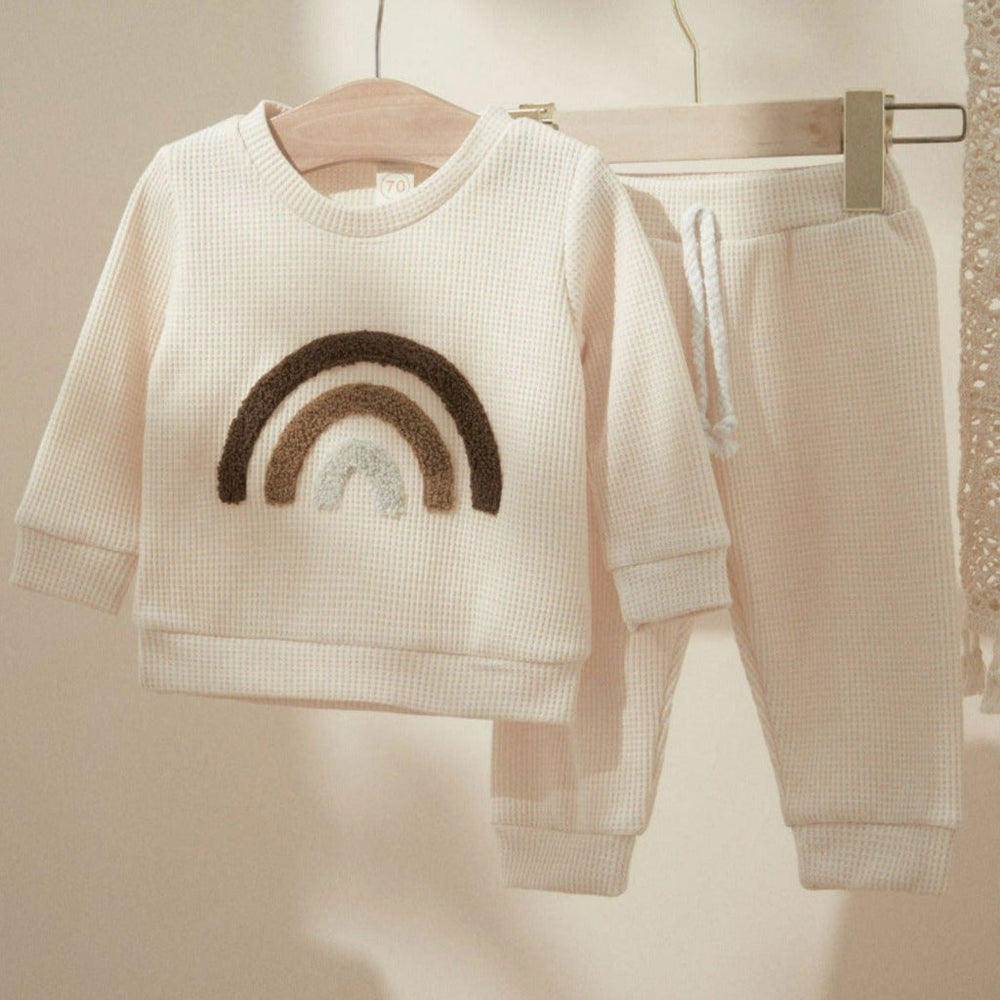 Soft Cotton Baby Set – Unisex 2-Delige Set van 100% Biologisch Katoen