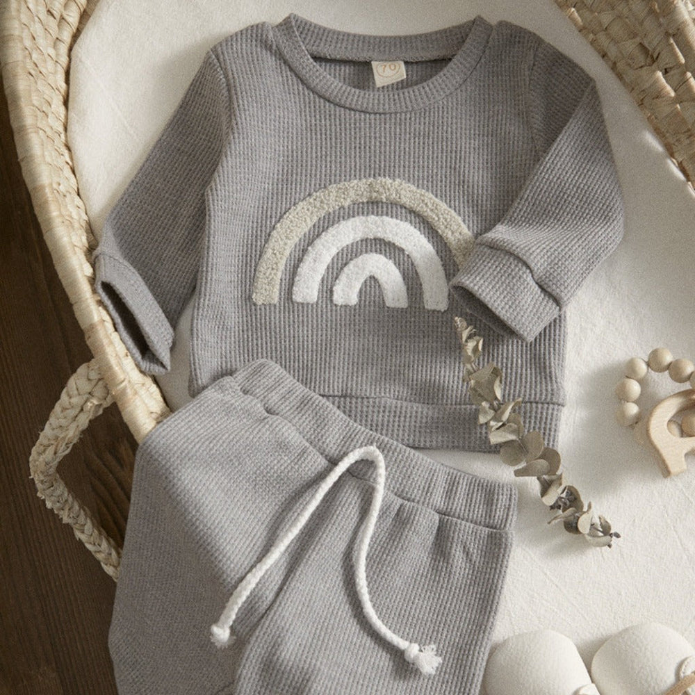 Soft Cotton Baby Set – Unisex 2-Delige Set van 100% Biologisch Katoen