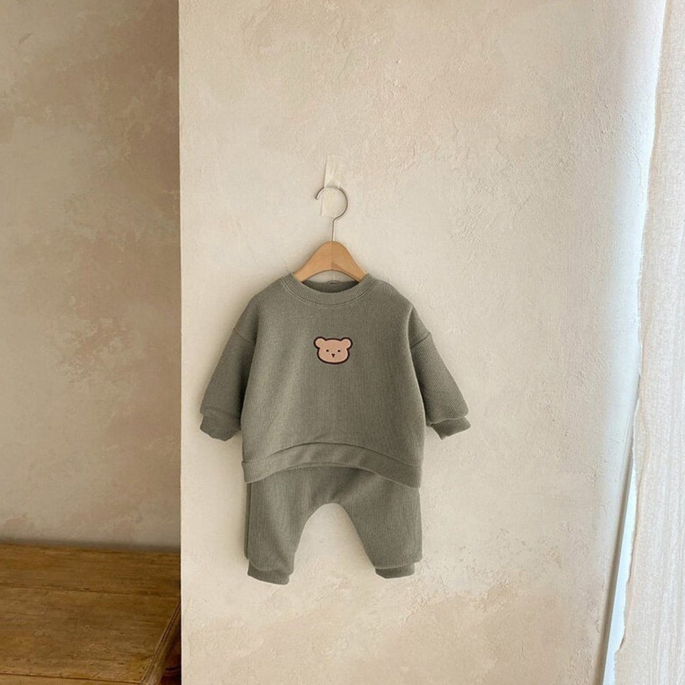 Teddy Soft Cotton Baby & Peuter Set (2-Delig)