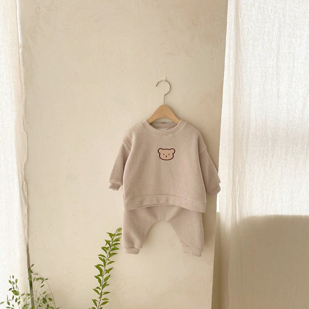 Teddy Soft Cotton Baby & Peuter Set (2-Delig)