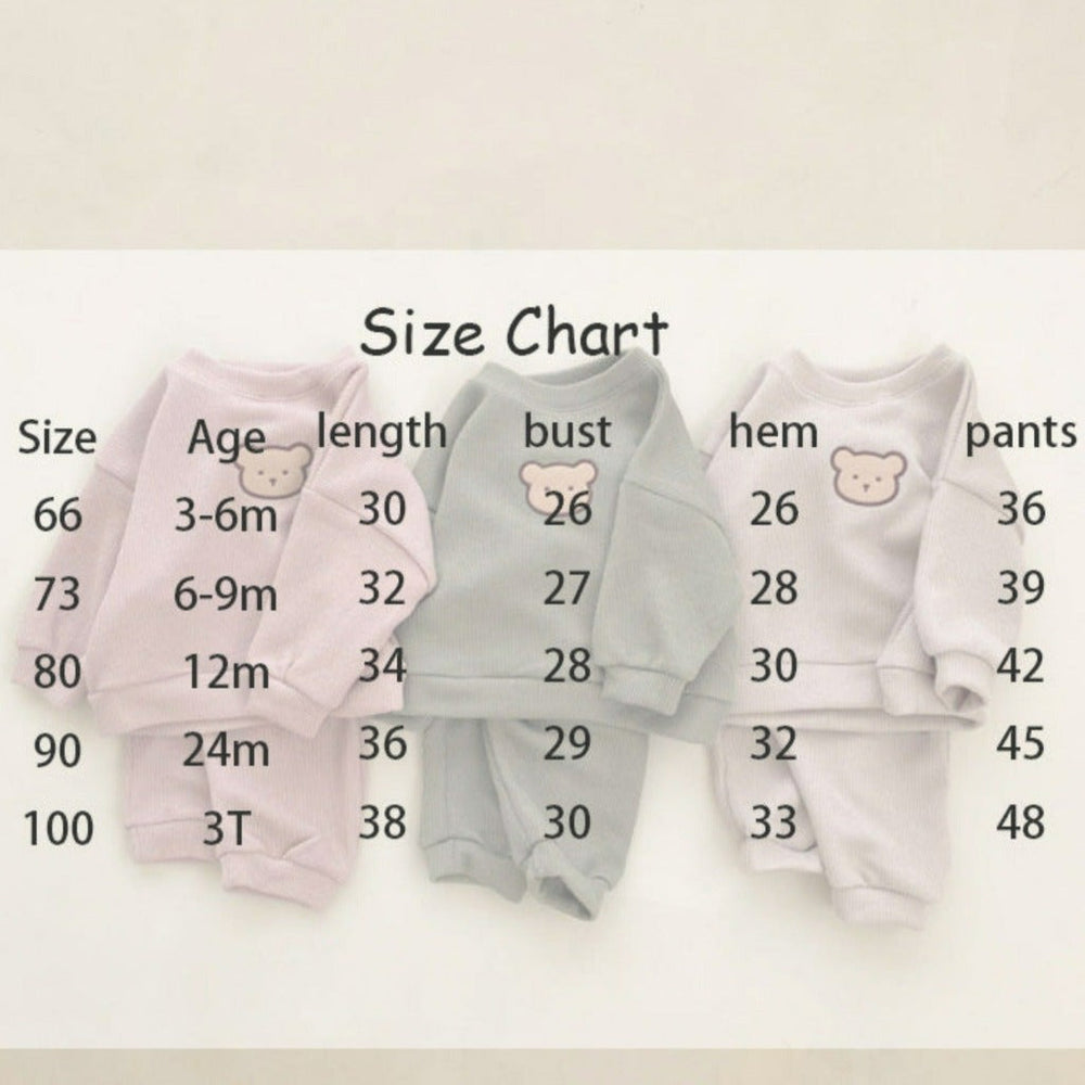 Teddy Soft Cotton Baby & Peuter Set (2-Delig)
