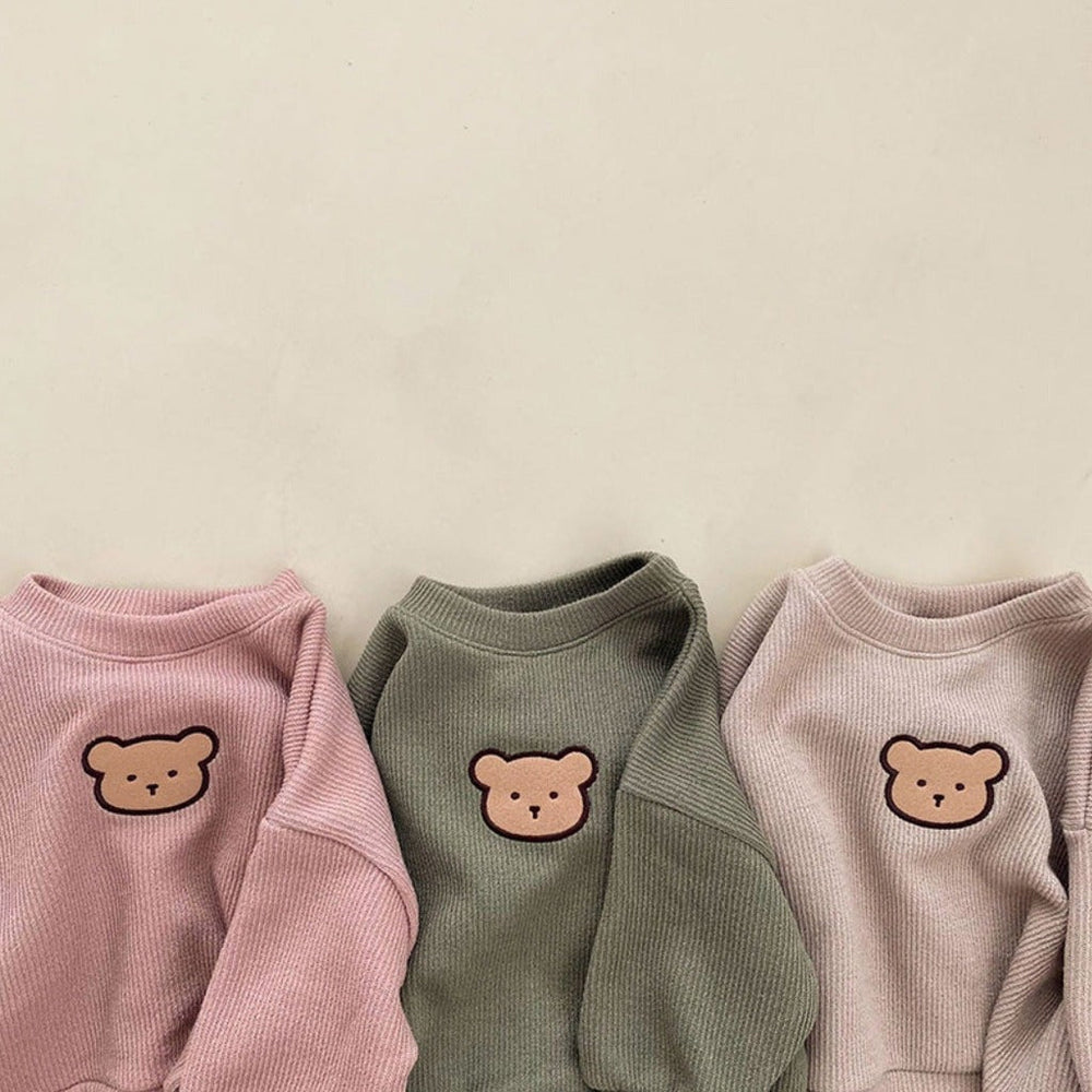 Teddy Soft Cotton Baby & Peuter Set (2-Delig)