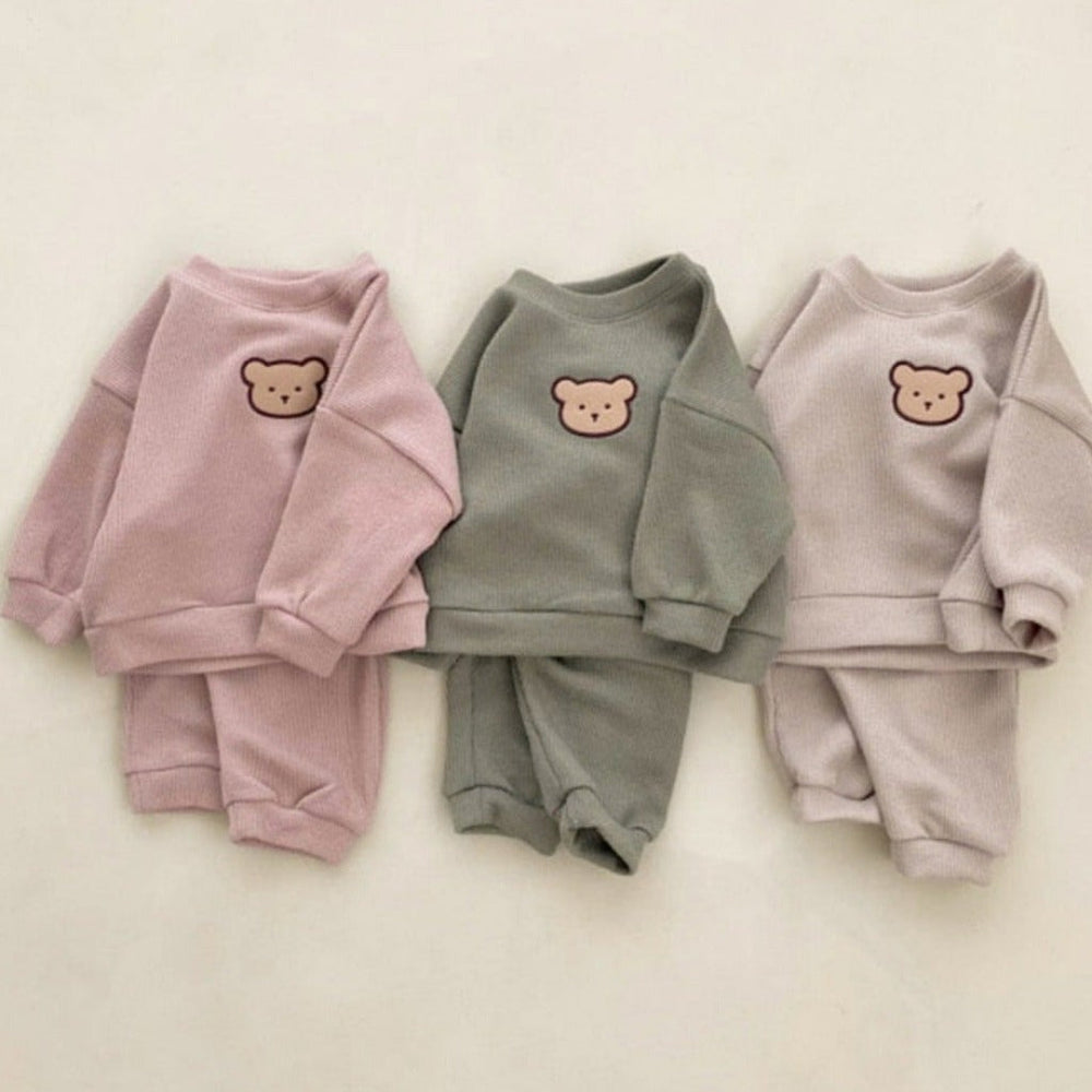 Teddy Soft Cotton Baby & Peuter Set (2-Delig)