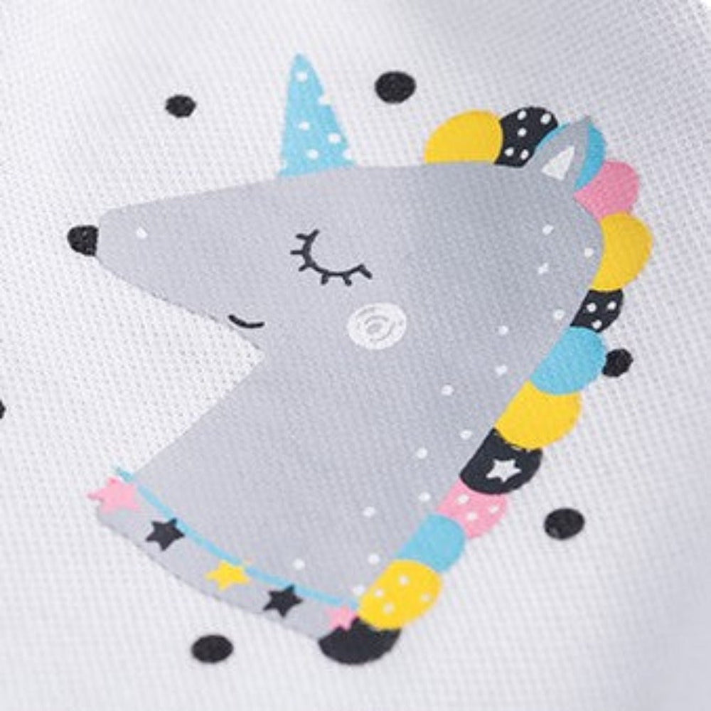 Unicorn Polo Jurk met Stippen – Speels & Comfortabel