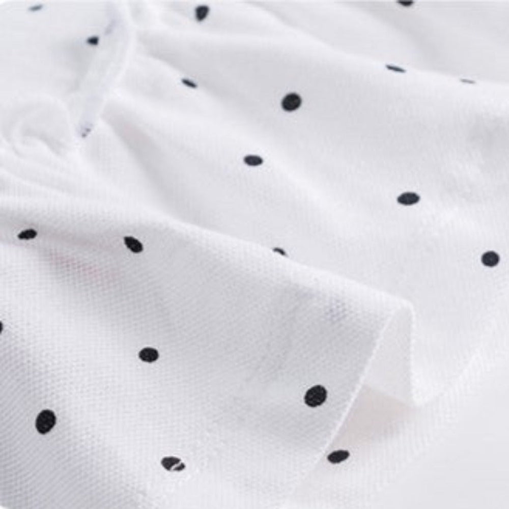 Unicorn Polo Jurk met Stippen – Speels & Comfortabel