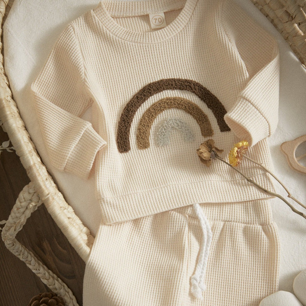 Soft Cotton Baby Set – Unisex 2-Delige Set van 100% Biologisch Katoen
