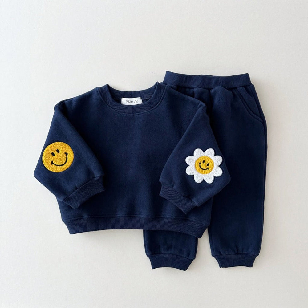 Daisy Katoenen 2-Delige Set – Baby & Peuter Outfit