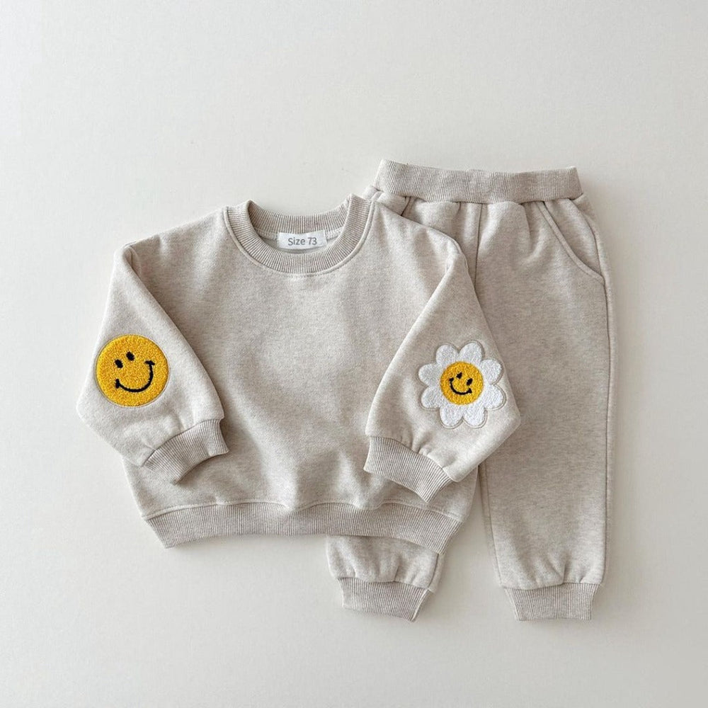 Daisy Katoenen 2-Delige Set – Baby & Peuter Outfit