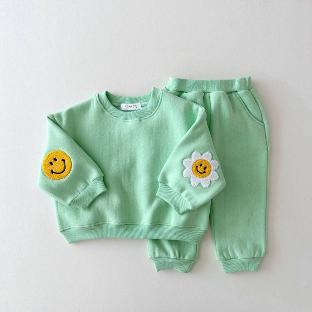 Daisy Katoenen 2-Delige Set – Baby & Peuter Outfit