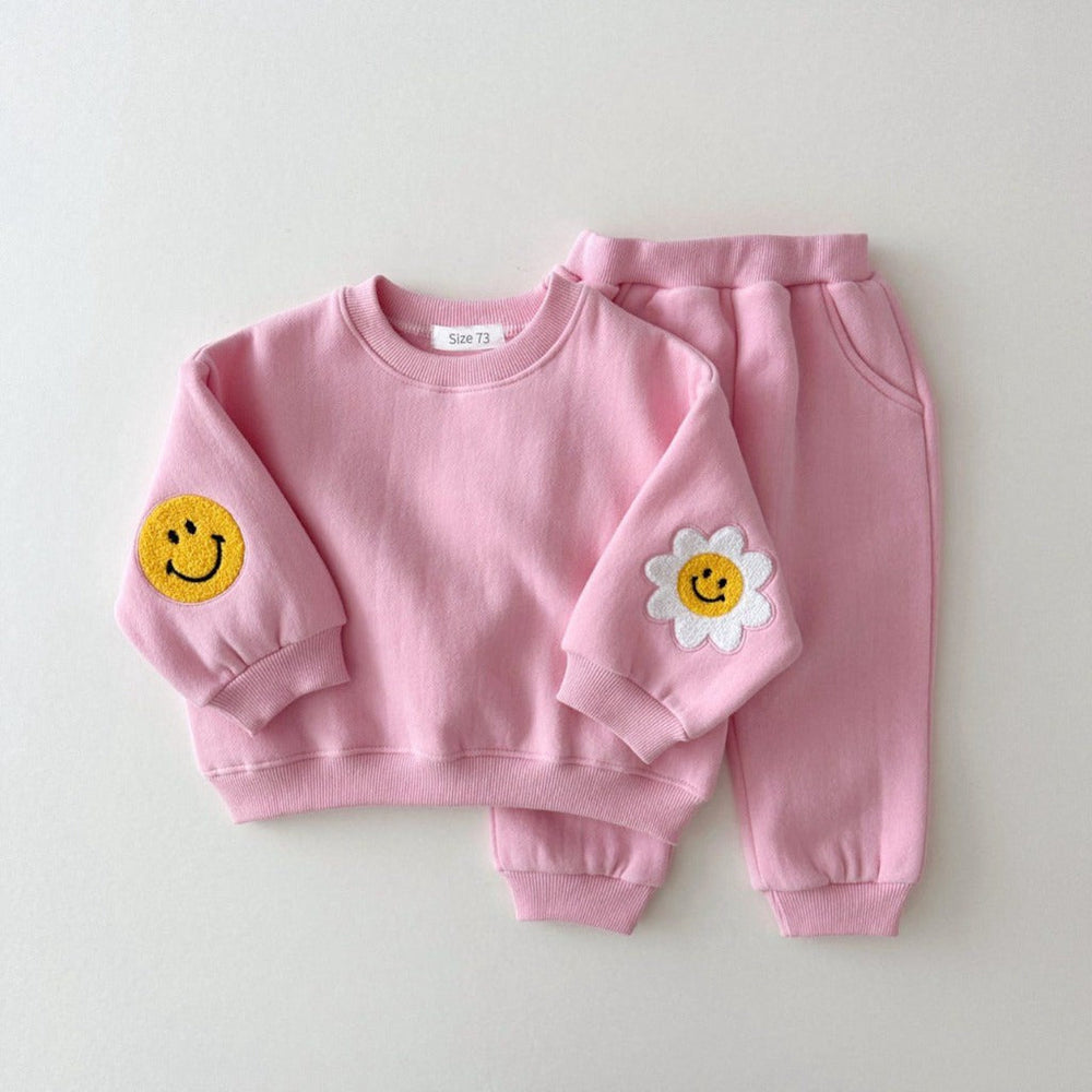Daisy Katoenen 2-Delige Set – Baby & Peuter Outfit