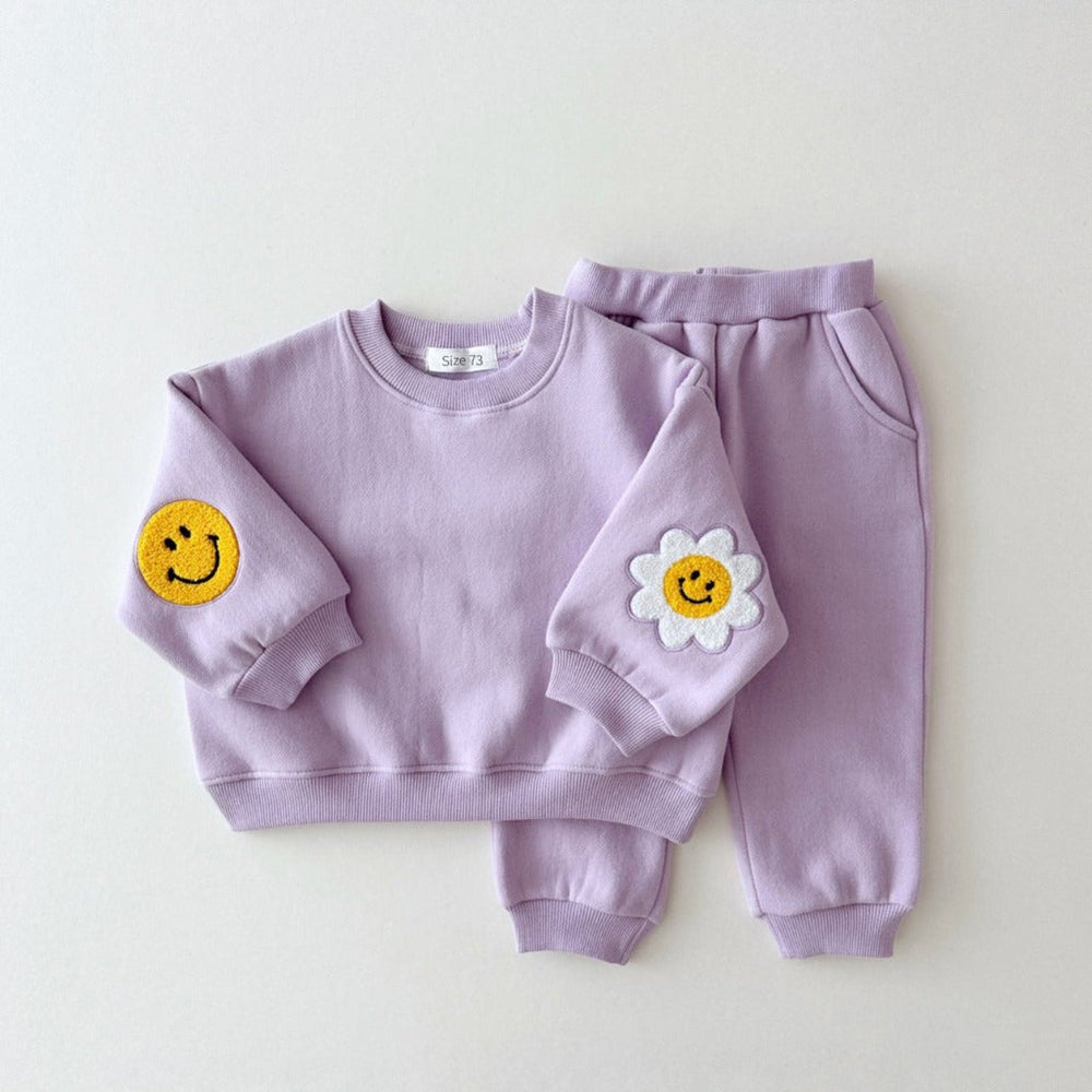 Daisy Katoenen 2-Delige Set – Baby & Peuter Outfit