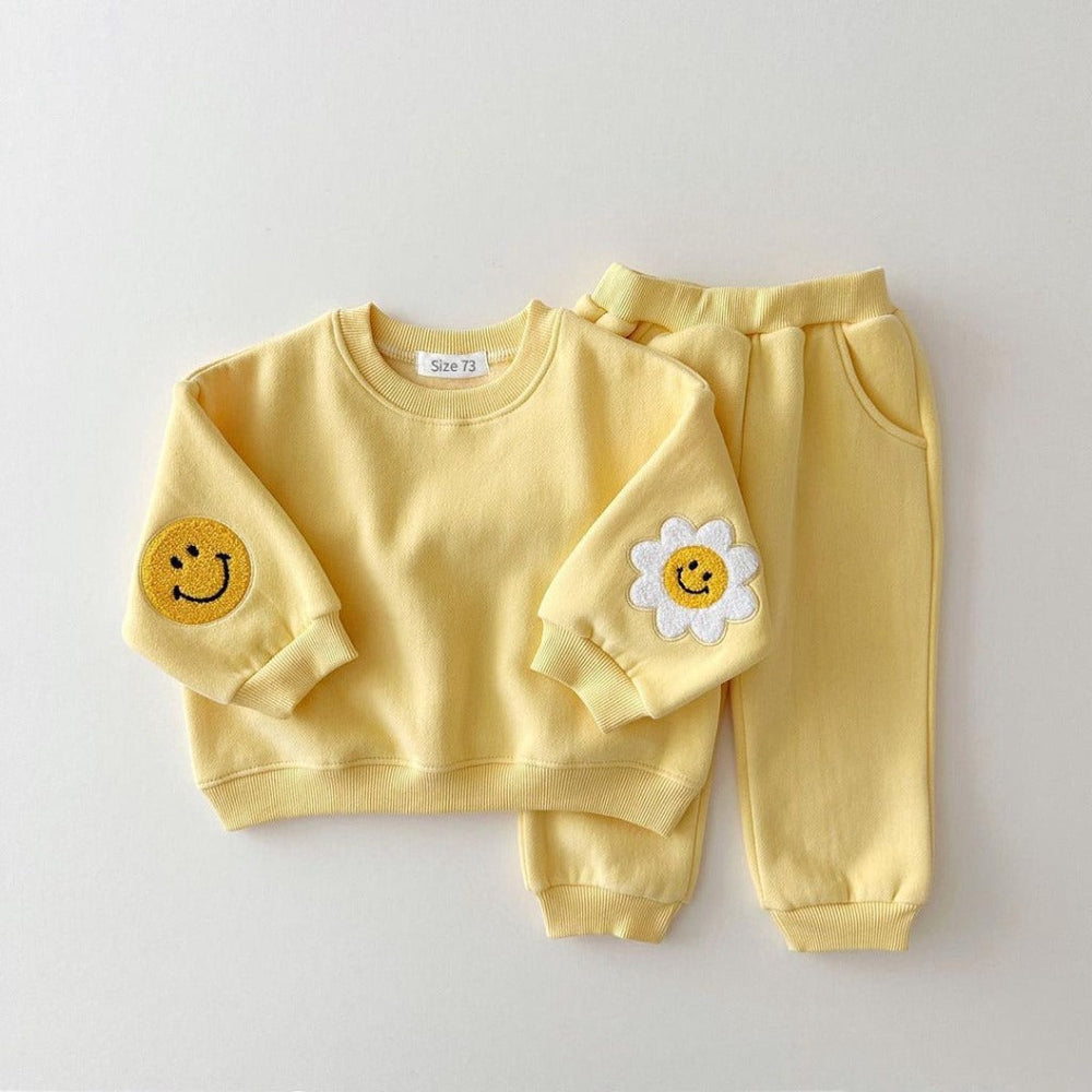 Daisy Katoenen 2-Delige Set – Baby & Peuter Outfit