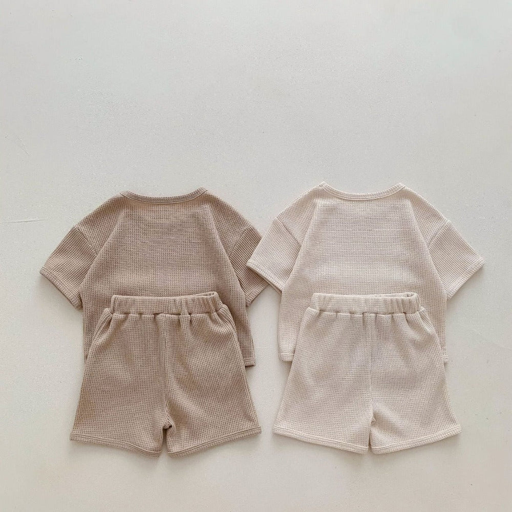 Baby & Peuter 2-Delige Soft Cotton Bear Set