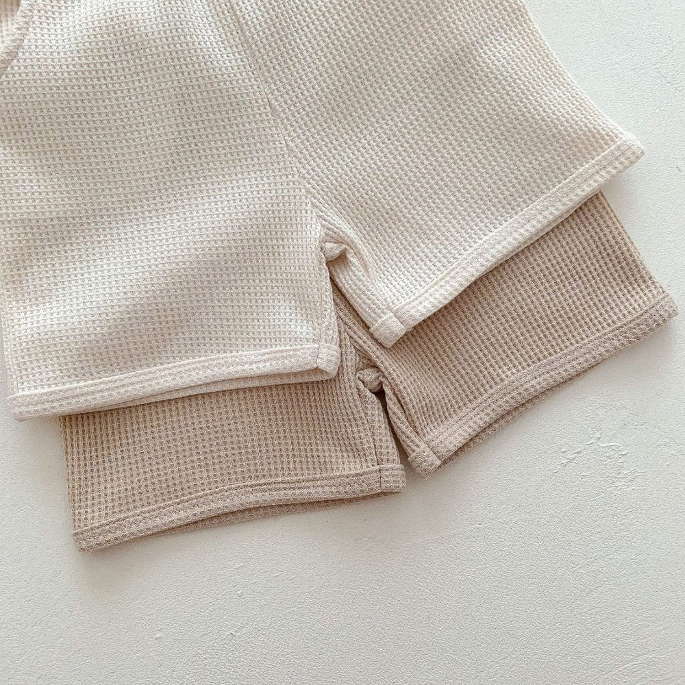 Baby & Peuter 2-Delige Soft Cotton Bear Set