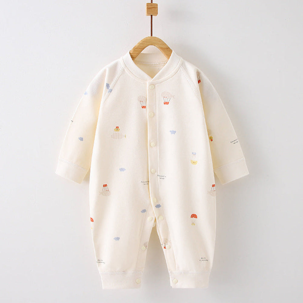 Super Zachte Baby Unisex Romper van 100% Katoen – Diverse Schattige Prints