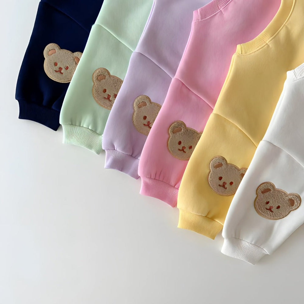 Bear Sleeves Unisex Sweater & Joggingbroek Set (2-Delig)